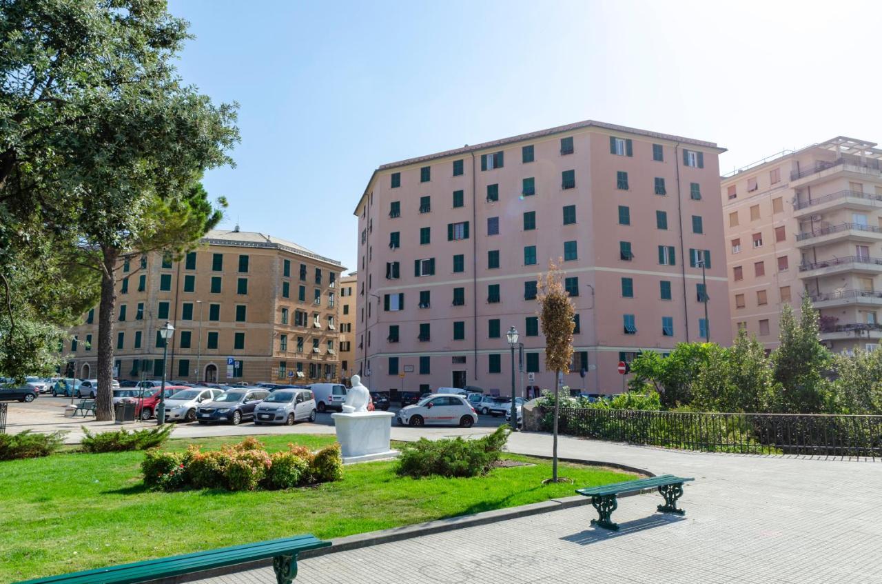 Joivy Spacious Family Apt For 4, In Carignano, Genoa Exterior photo